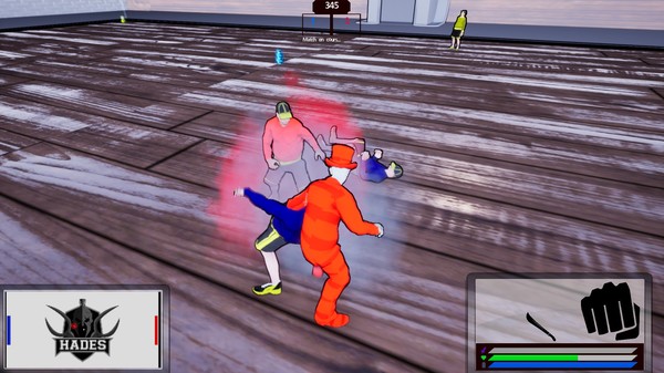 Hades Ultimate Fighting Ball screenshot 4