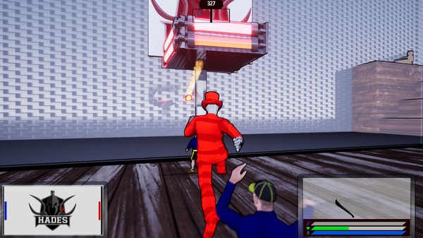 Hades Ultimate Fighting Ball screenshot 2