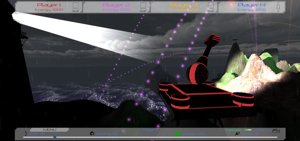 Screenshot z Scorched Islands