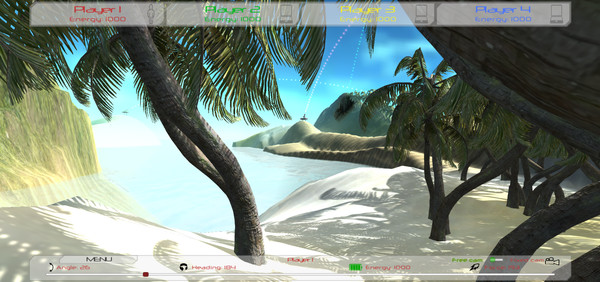 Scorched Islands screenshot 1