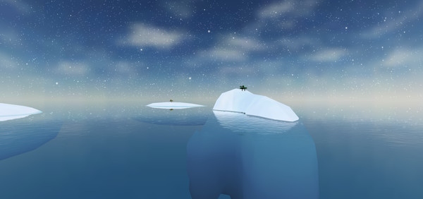 Screenshot z Scorched Islands