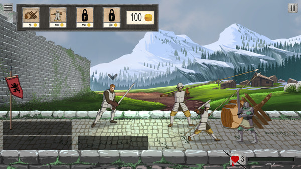Screenshot of Legacy of Sin: The Father Sacrifice gameplay showing in-action mechanics