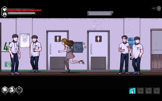 The Coma 2: Vicious Sisters DLC - Mina - Local Celeb Skin.