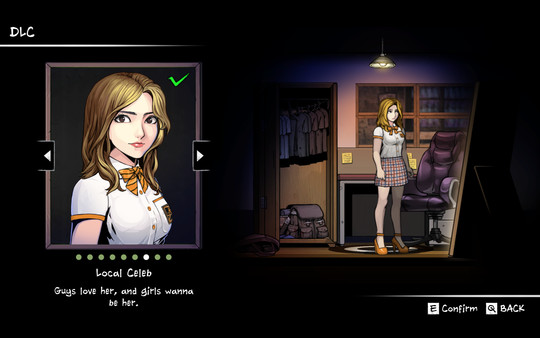 The Coma 2: Vicious Sisters DLC - Mina - Local Celeb Skin