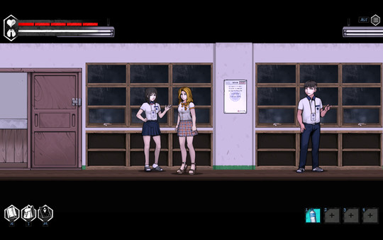 The Coma 2: Vicious Sisters DLC - Mina - Local Celeb Skin