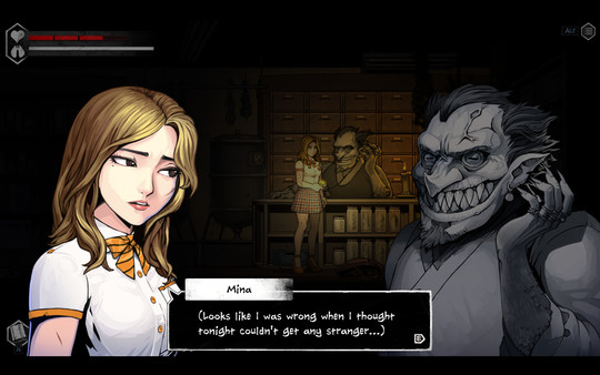 The Coma 2: Vicious Sisters DLC - Mina - Local Celeb Skin