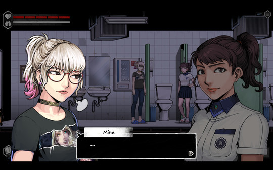 The Coma 2: Vicious Sisters DLC - Mina - Gamer Girl Skin