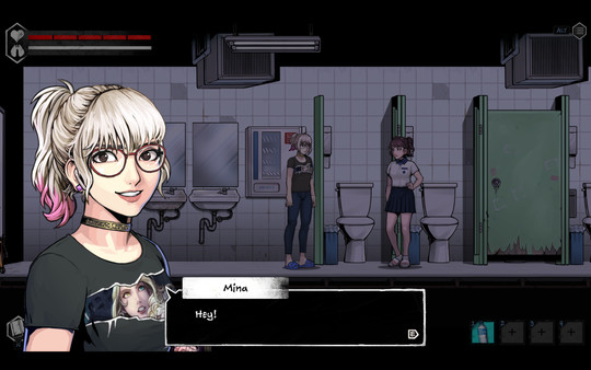 The Coma 2: Vicious Sisters DLC - Mina - Gamer Girl Skin