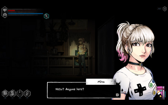 The Coma 2: Vicious Sisters DLC - Mina - Gamer Girl Skin