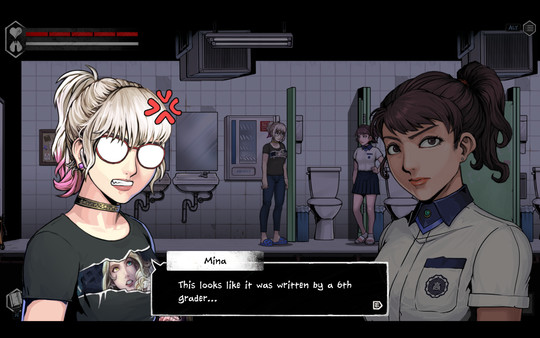 The Coma 2: Vicious Sisters DLC - Mina - Gamer Girl Skin