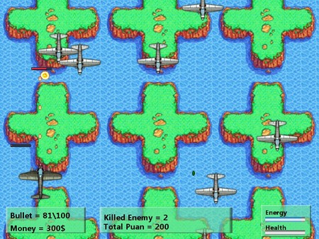 Aircraft War: Extra Level Pack 1