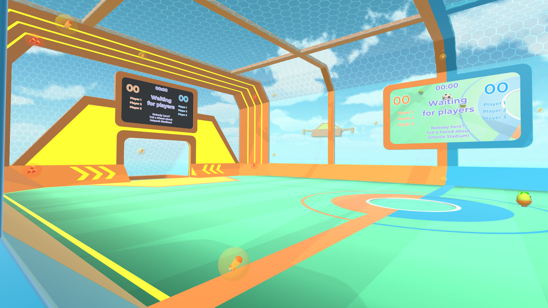 Jetpack Stadium Featured Screenshot #1