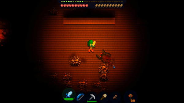 Screenshot z Deep Despair