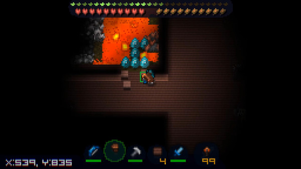 Screenshot z Deep Despair