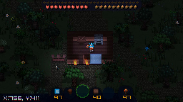 Screenshot z Deep Despair