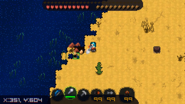 Screenshot z Deep Despair