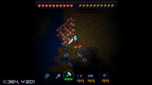 Screenshot z Deep Despair