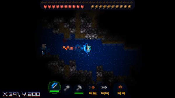 Screenshot z Deep Despair