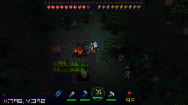 Screenshot z Deep Despair