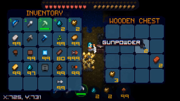 Screenshot z Deep Despair
