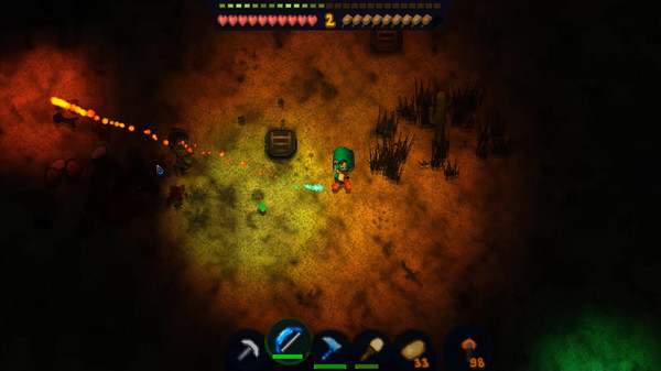 Screenshot z Deep Despair