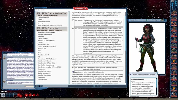 Fantasy Grounds - Starfinder RPG - Starfinder Society Scenario #1-05: The First Mandate