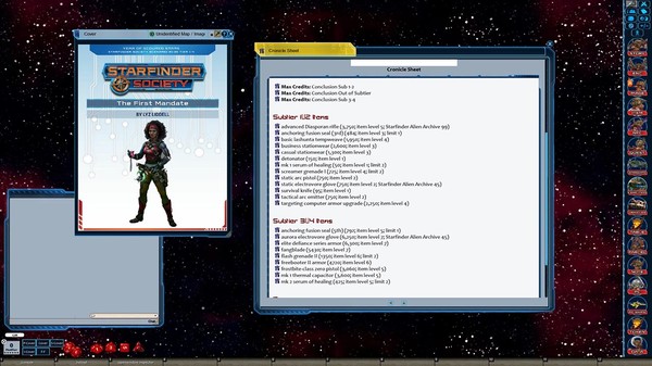 Fantasy Grounds - Starfinder RPG - Starfinder Society Scenario #1-05: The First Mandate