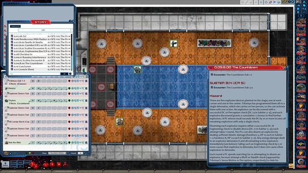 Fantasy Grounds - Starfinder RPG - Starfinder Society Scenario #1-05: The First Mandate