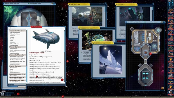 Fantasy Grounds - Starfinder RPG -Attack of the Swarm AP 4: The Forever Reliquary