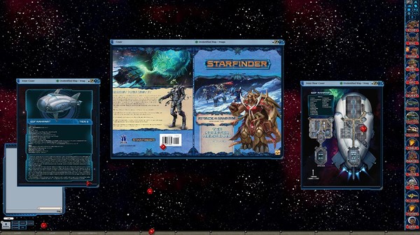 Fantasy Grounds - Starfinder RPG -Attack of the Swarm AP 4: The Forever Reliquary