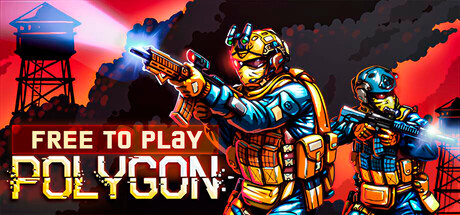 Steam header art for POLYGON