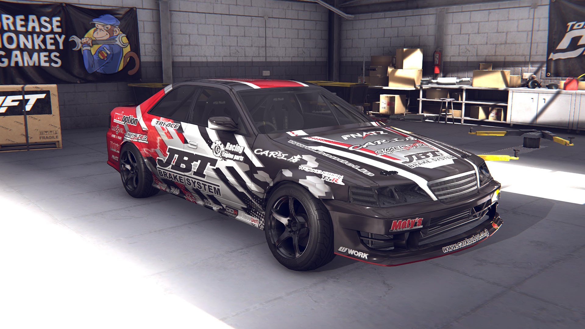 Torque Drift - Kisa Awn Driver Car Featured Screenshot #1