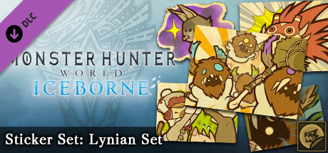 Monster Hunter: World - Sticker Set: Lynian Set banner image