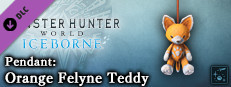 モンスターハンターワールド アイルーテディ チャーム Steam：Monster Hunter World: Iceborne - 追加チャーム