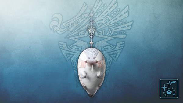 Monster Hunter World: Iceborne - Pendant: Moly Pendant - Peace