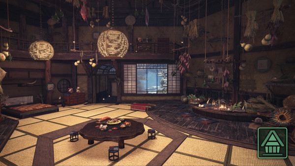 Monster Hunter World: Iceborne - MHW:I Room Decor: Intimate Decor Set