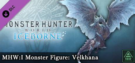 Monster Hunter World: Iceborne - MHW:I Monster Figure: Velkhana banner image