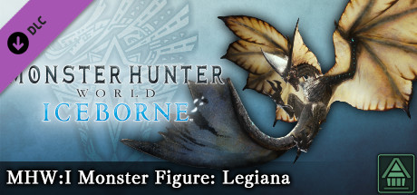 Monster Hunter World: Iceborne - MHW:I Monster Figure: Legiana banner image