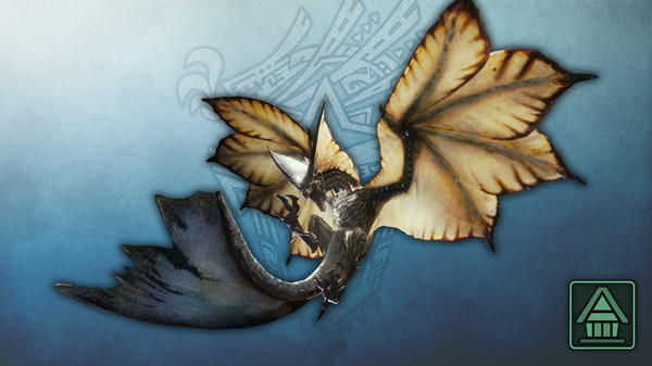 Monster Hunter World: Iceborne - MHW:I Monster Figure: Legiana
