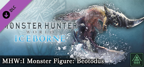 Monster Hunter World: Iceborne - MHW:I Monster Figure: Beotodus banner image