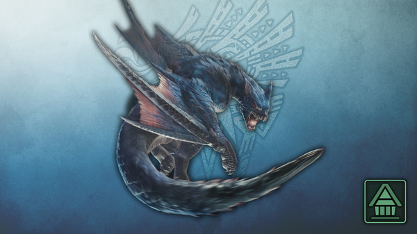 Monster Hunter World: Iceborne - MHW:I Monster Figure: Nargacuga