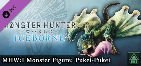 Monster Hunter World: Iceborne - MHW:I Monster Figure: Pukei-Pukei banner image