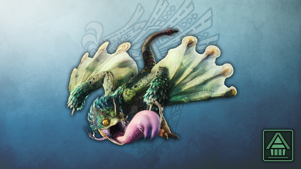 Monster Hunter World: Iceborne - MHW:I Monster Figure: Pukei-Pukei