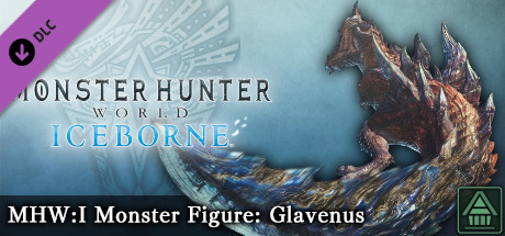 Monster Hunter World: Iceborne - MHW:I Monster Figure: Glavenus banner image