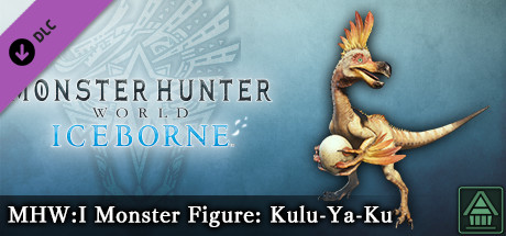 Monster Hunter World: Iceborne - MHW:I Monster Figure: Kulu-Ya-Ku banner image