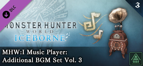 Monster Hunter World: Iceborne - MHW:I Music Player: Additional BGM Set Vol. 3 banner image