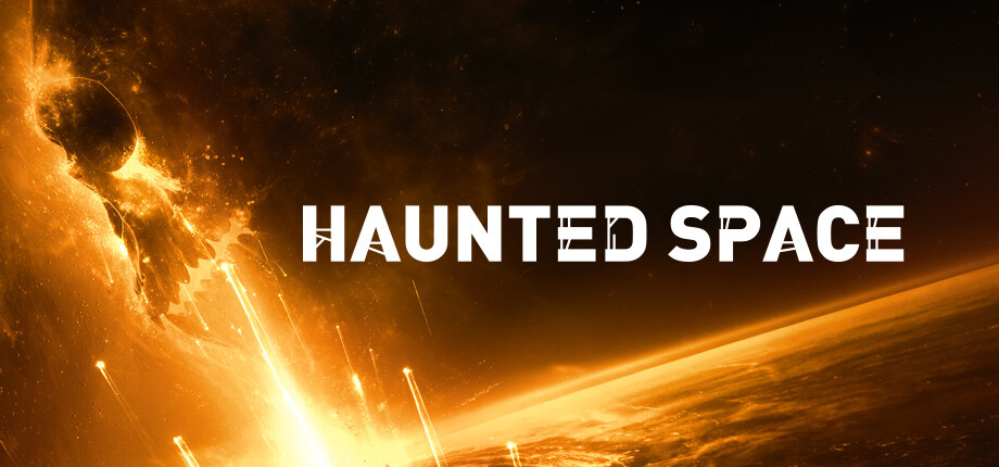 HAUNTED SPACE cover art