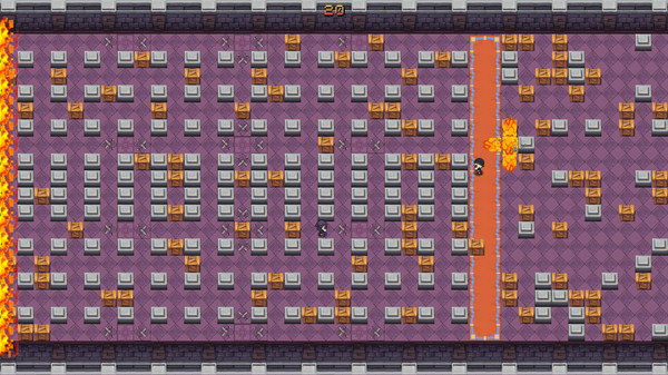 Screenshot z Bomb Fight