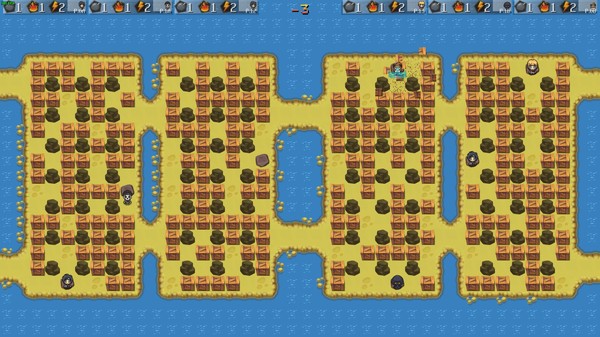 Screenshot z Bomb Fight