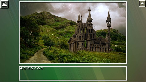 Super Jigsaw Puzzle: Generations - Castles Puzzles